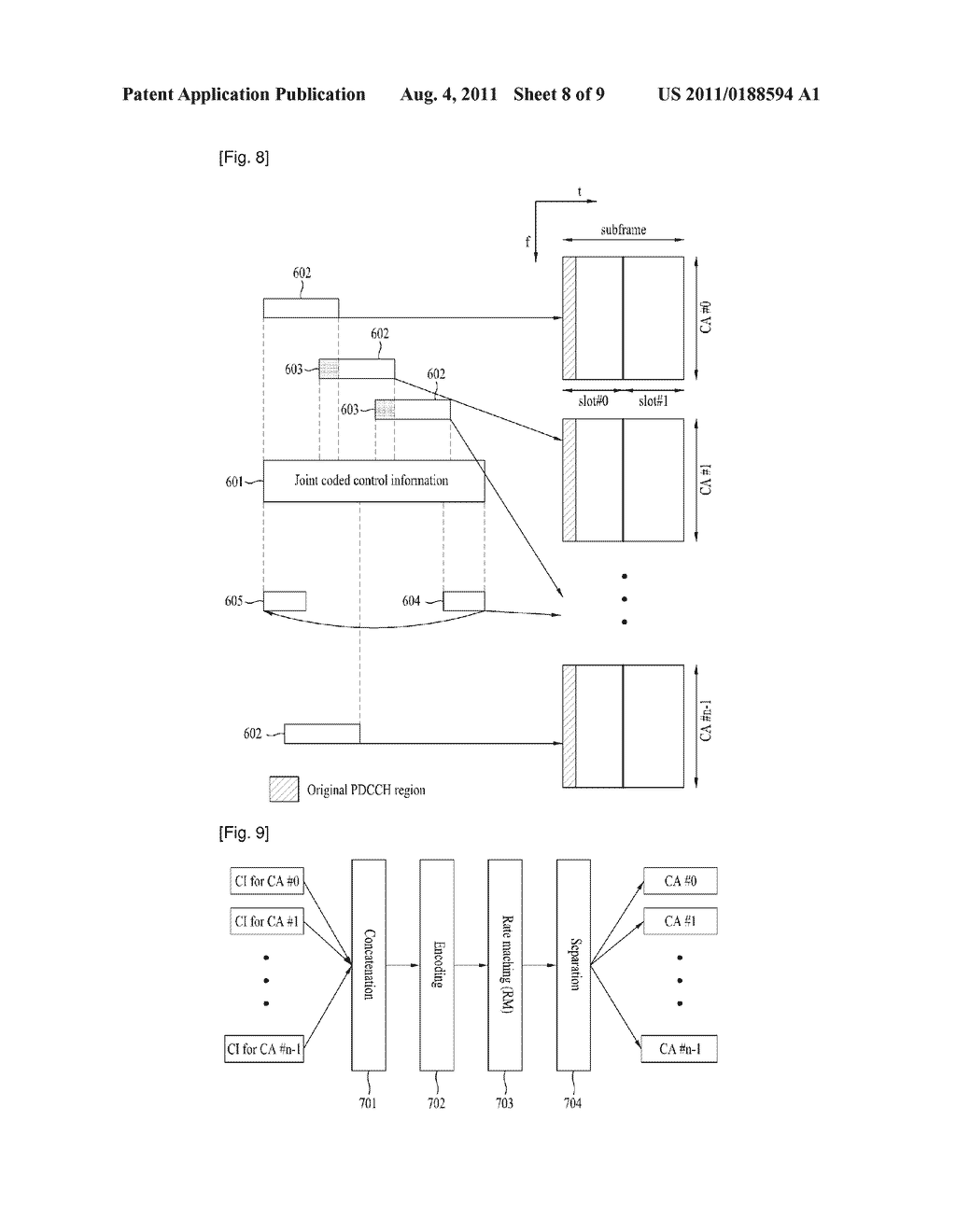 METHOD AND APPARATUS FOR TRANSMITTING SIGNALS - diagram, schematic, and image 09