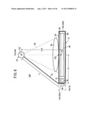 Radiographic image capturing apparatus and radiographic image capturing     system diagram and image