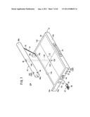 Radiographic image capturing apparatus and radiographic image capturing     system diagram and image