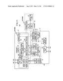 Radiographic image capturing apparatus and radiographic image capturing     system diagram and image