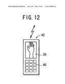 Radiographic image capturing apparatus and radiographic image capturing     system diagram and image