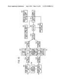 Radiographic image capturing apparatus and radiographic image capturing     system diagram and image