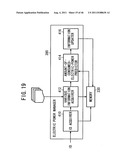 Radiographic image capturing apparatus and radiographic image capturing     system diagram and image