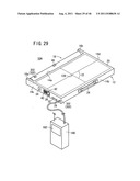 Radiographic image capturing apparatus and radiographic image capturing     system diagram and image