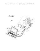 Radiographic image capturing apparatus and radiographic image capturing     system diagram and image