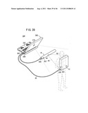 Radiographic image capturing apparatus and radiographic image capturing     system diagram and image