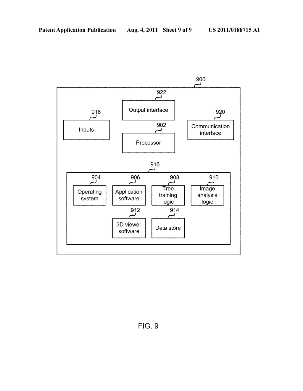 Automatic Identification of Image Features - diagram, schematic, and image 10