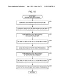 IMAGE PROCESSING DEVICE AND METHOD, AND PROGRAM THEREFOR diagram and image