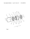 Hydraulically Damping Bushing Bearing diagram and image