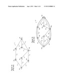 METHOD FOR RAPID DETERMINATION OF LOWEST COST WAVELENGTH ROUTES THROUGH A     PHOTONIC NETWORK BASED ON PRE-VALIDATED PATHS diagram and image