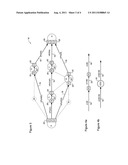 METHOD FOR RAPID DETERMINATION OF LOWEST COST WAVELENGTH ROUTES THROUGH A     PHOTONIC NETWORK BASED ON PRE-VALIDATED PATHS diagram and image