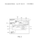 IMAGE FORMING APPARATUS AND A COLOR MATERIAL CONTROLLING METHOD diagram and image