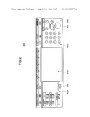 OPERATING DEVICE AND IMAGE FORMING APPARATUS diagram and image