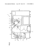 ROLLER REPLACEMENT AUXILIARY TOOL OF FIXING UNIT diagram and image