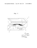 CARTRIDGE INSTALLING UNIT AND IMAGE RECORDING APPARATUS diagram and image