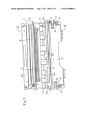 Photosensitive member cartridge diagram and image