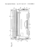 Photosensitive member cartridge diagram and image