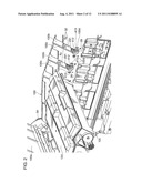 SHUTTER OPENING/CLOSING MECHANISM AND IMAGE FORMING APPARATUS PROVIDED     WITH THE SAME diagram and image