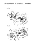 SHUTTER OPENING/CLOSING MECHANISM AND IMAGE FORMING APPARATUS PROVIDED     WITH THE SAME diagram and image