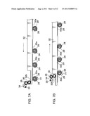 SHUTTER OPENING/CLOSING MECHANISM AND IMAGE FORMING APPARATUS PROVIDED     WITH THE SAME diagram and image