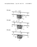 SHUTTER OPENING/CLOSING MECHANISM AND IMAGE FORMING APPARATUS PROVIDED     WITH THE SAME diagram and image