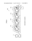 Developing device and image forming apparatus diagram and image