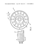 MOVABLE METERING SKIVE FOR A DEVELOPMENT STATION OF A REPRODUCTION     APPARATUS diagram and image