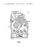 MOVABLE METERING SKIVE FOR A DEVELOPMENT STATION OF A REPRODUCTION     APPARATUS diagram and image