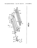 MOVABLE METERING SKIVE FOR A DEVELOPMENT STATION OF A REPRODUCTION     APPARATUS diagram and image