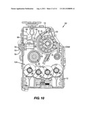 MOVABLE METERING SKIVE FOR A DEVELOPMENT STATION OF A REPRODUCTION     APPARATUS diagram and image