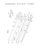 Fixing Device Having Adjustment Mechanism for Adjusting Sheet Discharging     Direction diagram and image