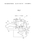 Fixing Device Having Adjustment Mechanism for Adjusting Sheet Discharging     Direction diagram and image