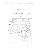 Fixing Device Having Adjustment Mechanism for Adjusting Sheet Discharging     Direction diagram and image