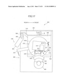 Fixing Device Having Adjustment Mechanism for Adjusting Sheet Discharging     Direction diagram and image