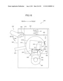 Fixing Device Having Adjustment Mechanism for Adjusting Sheet Discharging     Direction diagram and image