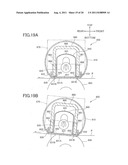 Fixing Device Having Adjustment Mechanism for Adjusting Sheet Discharging     Direction diagram and image