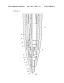 Mechanical pencil diagram and image