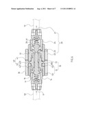 CONNECTING PIPING ASSEMBLY WITH A LIMITER diagram and image