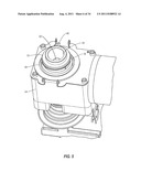 QUICK COUPLING FOR DRIVE SHAFT diagram and image