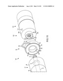 POWERED ROLLER SCREED WITH CURB ATTACHMENT diagram and image