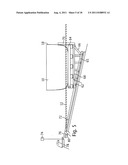 BARGE TRANSPORTATION SYSTEM AND REFURBISHING SYSTEM AND METHOD OF     TRANSPORTING AND REFURBISHING BARGES diagram and image