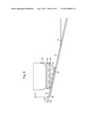 BARGE TRANSPORTATION SYSTEM AND REFURBISHING SYSTEM AND METHOD OF     TRANSPORTING AND REFURBISHING BARGES diagram and image