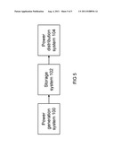 WASTE WATER ELECTRICAL POWER GENERATING SYSTEM WITH STORAGE SYSTEM AND     METHODS FOR USE THEREWITH diagram and image