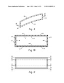 MINE SHAFT LINER PLATE SYSTEM AND METHOD diagram and image