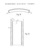 MINE SHAFT LINER PLATE SYSTEM AND METHOD diagram and image