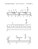 MINE SHAFT LINER PLATE SYSTEM AND METHOD diagram and image