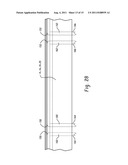 MINE SHAFT LINER PLATE SYSTEM AND METHOD diagram and image