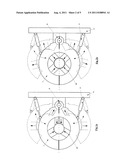 APPARATUS FOR USE IN LAYING PIPE ON THE SEA FLOOR diagram and image