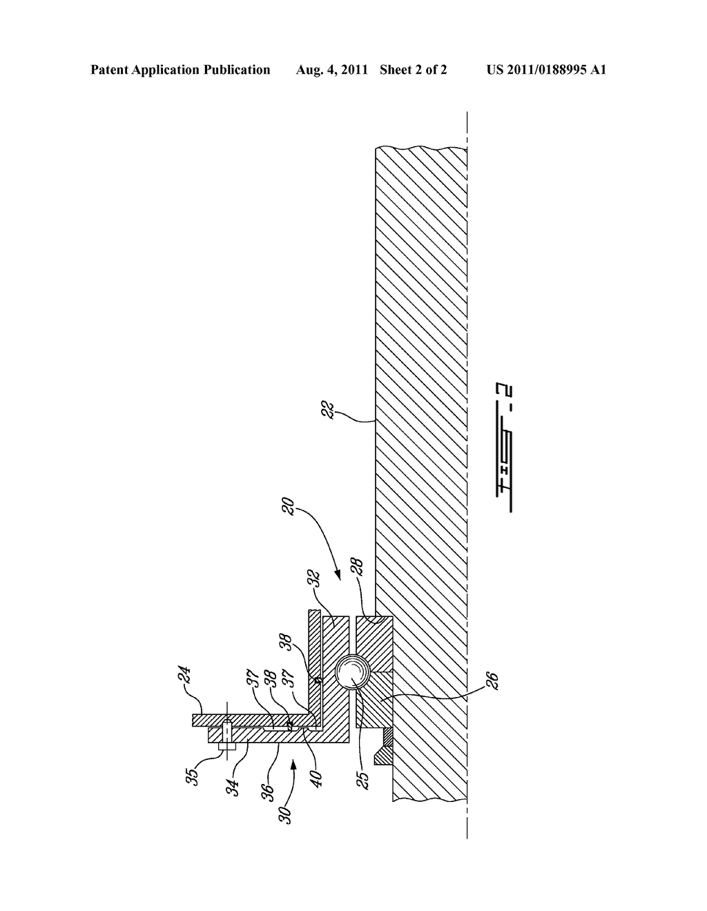 AXIAL LOAD DAMPING SYSTEM FOR ROTOR SHAFT - diagram, schematic, and image 03