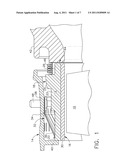 MOUNTING APPARATUS FOR LOW-DUCTILITY TURBINE SHROUD diagram and image